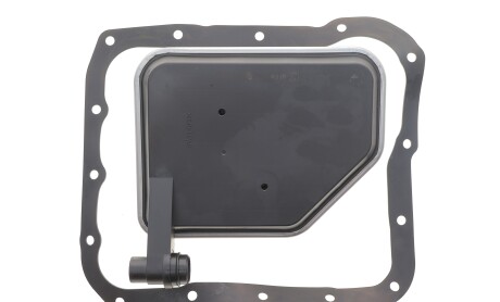 Фільтр АКПП Hyundai Tucson 2.0i/2.0CRDI 04-10/Santa Fe 2.0-2.7 01-/i30 1.6i/1.6CRDI 11-15 (з прокладкою) - Purflux TEK056