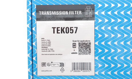 Фото 2 - Автозапчастина Purflux TEK057