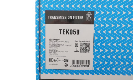 Фото 2 - Автозапчастина Purflux TEK059