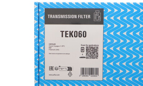 Фото 2 - Автозапчастина Purflux TEK060