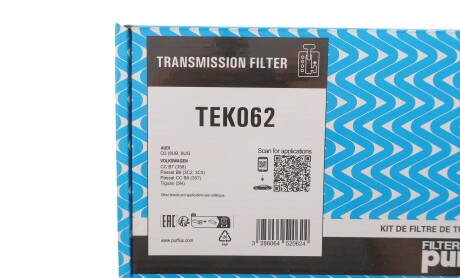 Фото 2 - Автозапчастина Purflux TEK062