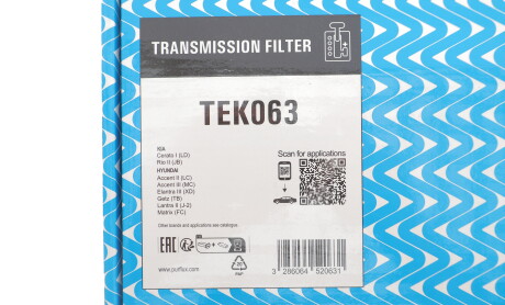 Фото 2 - Автозапчастина Purflux TEK063