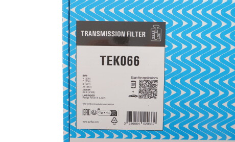 Фото 2 - Автозапчастина Purflux TEK066