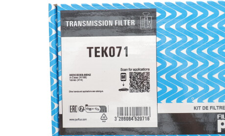 Фото 2 - Автозапчастина Purflux TEK071