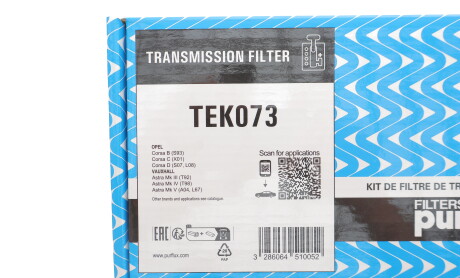 Фото 2 - Автозапчастина Purflux TEK073