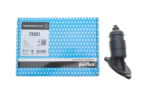 Фото 3 - Масляный фильтр АКПП Purflux TK001