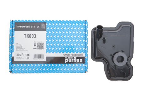 Фото 2 - Масляний фільтр АКПП Purflux TK003