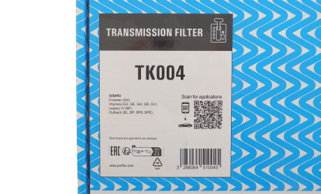 Фото 2 - Автозапчастина Purflux TK004