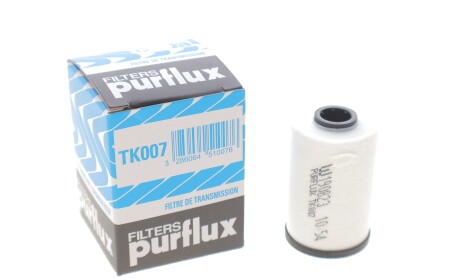 Фото 2 - Масляний фільтр АКПП Purflux TK007