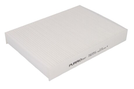 Фільтр салону із елементами активованого вугілля NISSAN QASHQAI II, TIIDA, TOWNSTAR/MINIVAN RENAULT ESPACE V, GRAND SCENIC IV, KADJAR, KANGOO III, KANGOO III/MINIVAN 1.0-Electric 02.13- - PURRO PURPC8017