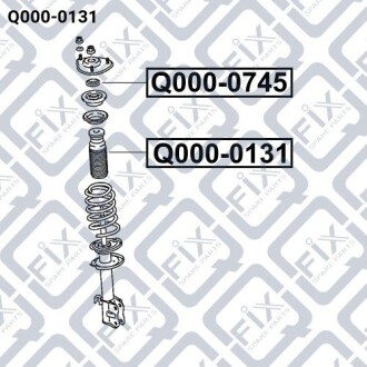 Фото 3 - Пильник/відбійник Q-fix Q0000131