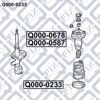 Фото 3 - Тарелка пружины Q-fix Q0000233
