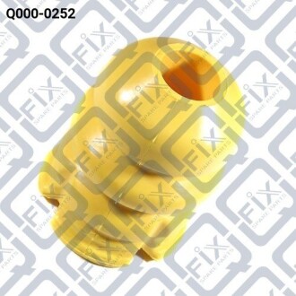Відбійник заднього амортизатора - ((551513E001, 551513E000)) Q-fix Q0000252