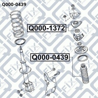 Фото 3 - Пильник/відбійник Q-fix Q0000439