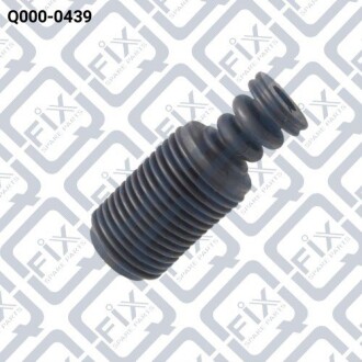 Пильовик переднього амортизатора - ((540520M011, 540520M010, 4833112140, 540520M0B0, 540520M012)) Q-fix Q0000439