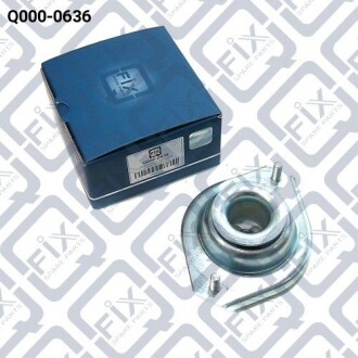 Фото 2 - Опора стойки амортизатора Q-fix Q0000636