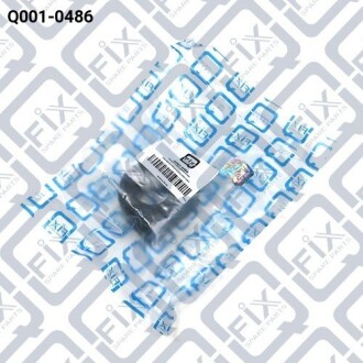 Фото 2 - Втулка стабілізатора Q-fix Q0010486