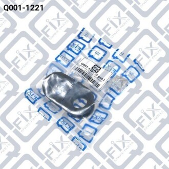 Фото 2 - Втулка стабілізатора Q-fix Q0011221