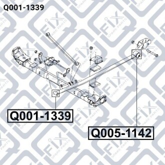 Фото 3 - Ресора Q-fix Q0011339