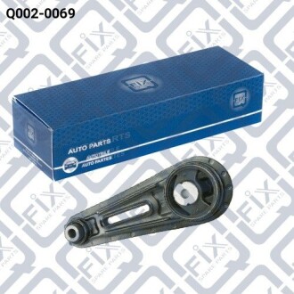 Фото 2 - Подушка двигателя Q-fix Q0020069