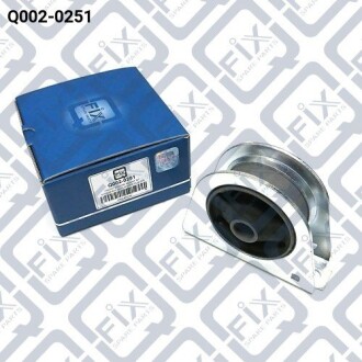 Фото 2 - Подушка двигателя Q-fix Q0020251