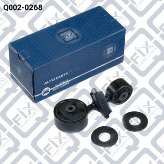 Фото 2 - Подушка двигателя Q-fix Q0020268