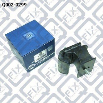 Фото 2 - Подушка двигателя Q-fix Q0020299