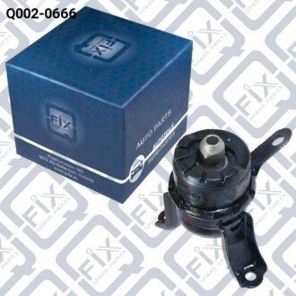 Фото 2 - Подушка двигателя Q-fix Q0020666