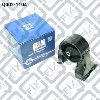 Фото 2 - Подушка двигателя Q-fix Q0021104