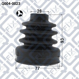 Фото 3 - Пыльник ШРУС Q-fix Q0040023