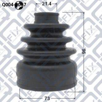 Фото 3 - Пильовик ШРКШ Q-fix Q0040067