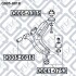 Сайлентблок передній переднього важеля - ((5455125000, 545514L000)) Q-fix Q0050018 (фото 3)