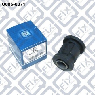 Фото 2 - Сайлентблок рычага Q-fix Q0050071