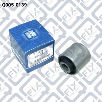 Фото 2 - Сайлентблок рычага Q-fix Q0050139