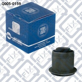 Фото 2 - Сайлентблок важеля Q-fix Q0050159