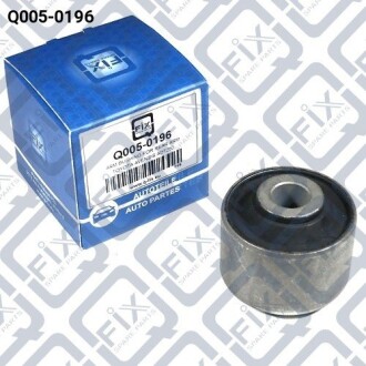 Фото 2 - Сайлентблок рычага Q-fix Q0050196