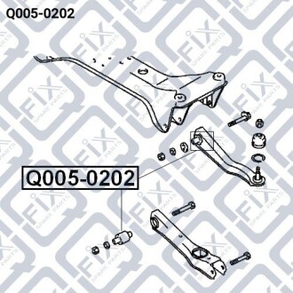 Фото 3 - Ричаг Q-fix Q0050202