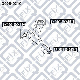 Фото 3 - Рычаг Q-fix Q0050210