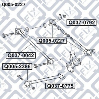 Фото 3 - Рычаг Q-fix Q0050227