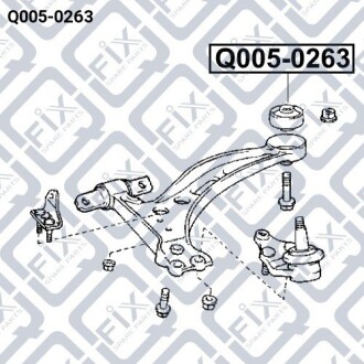 Фото 3 - Ричаг Q-fix Q0050263