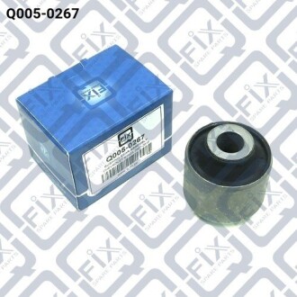 Фото 2 - Сайлентблок рычага Q-fix Q0050267