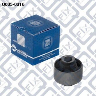 Фото 2 - Сайлентблок важеля Q-fix Q0050316