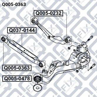 Фото 3 - Рычаг Q-fix Q0050363
