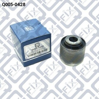 Фото 2 - Стойка амортизатору (амортизатор) Q-fix Q0050428