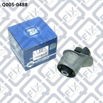 Фото 2 - Сайлентблок підрамника Q-fix Q0050488