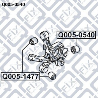 Фото 3 - Рычаг Q-fix Q0050540