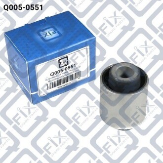 Фото 2 - Сайлентблок важеля Q-fix Q0050551