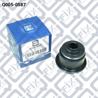 Фото 2 - Сайлентблок рычага Q-fix Q0050587