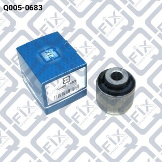 Фото 2 - Сайлентблок важеля Q-fix Q0050683