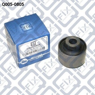 Фото 2 - Сайлентблок рычага Q-fix Q0050805